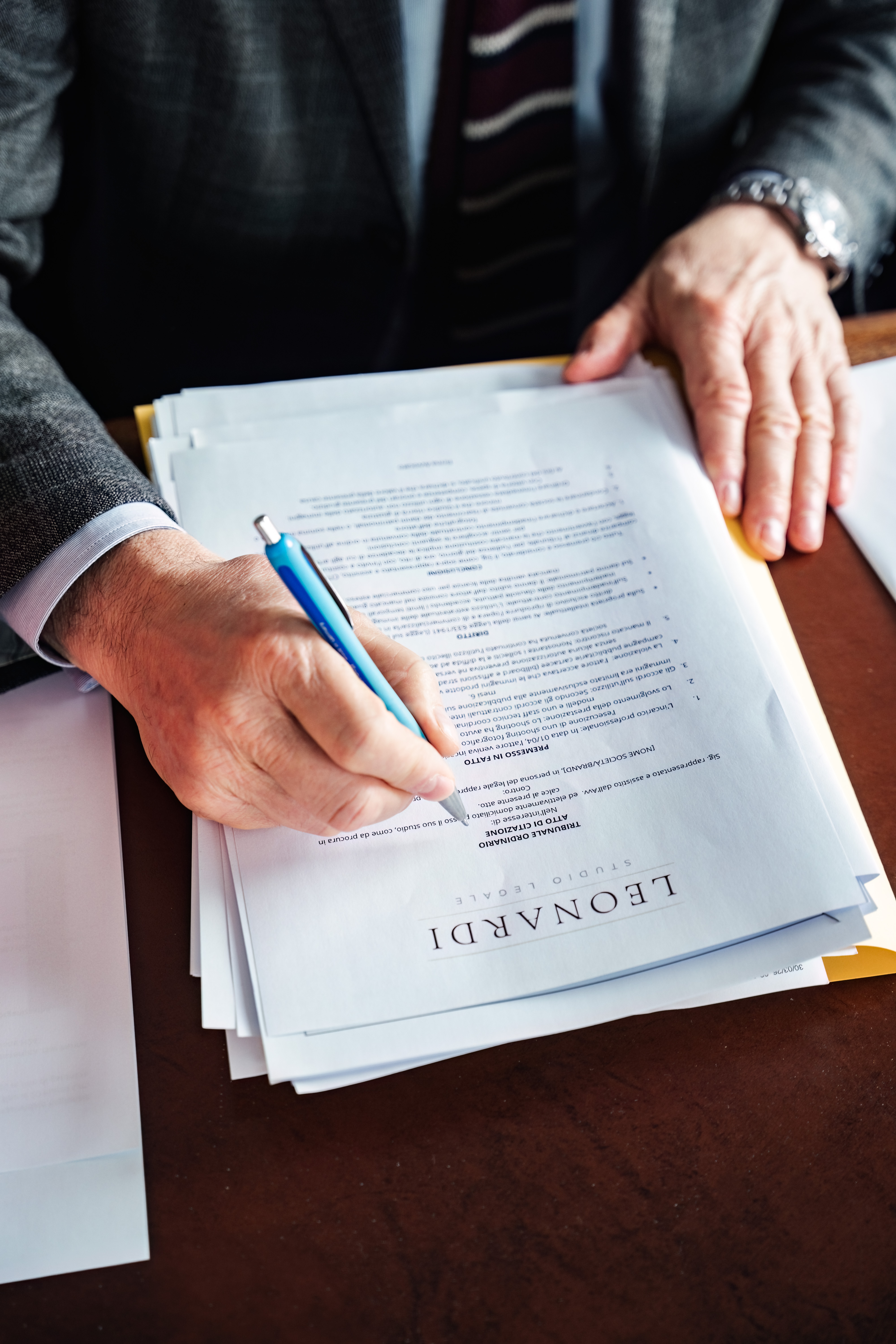 Studio legale - Riunione