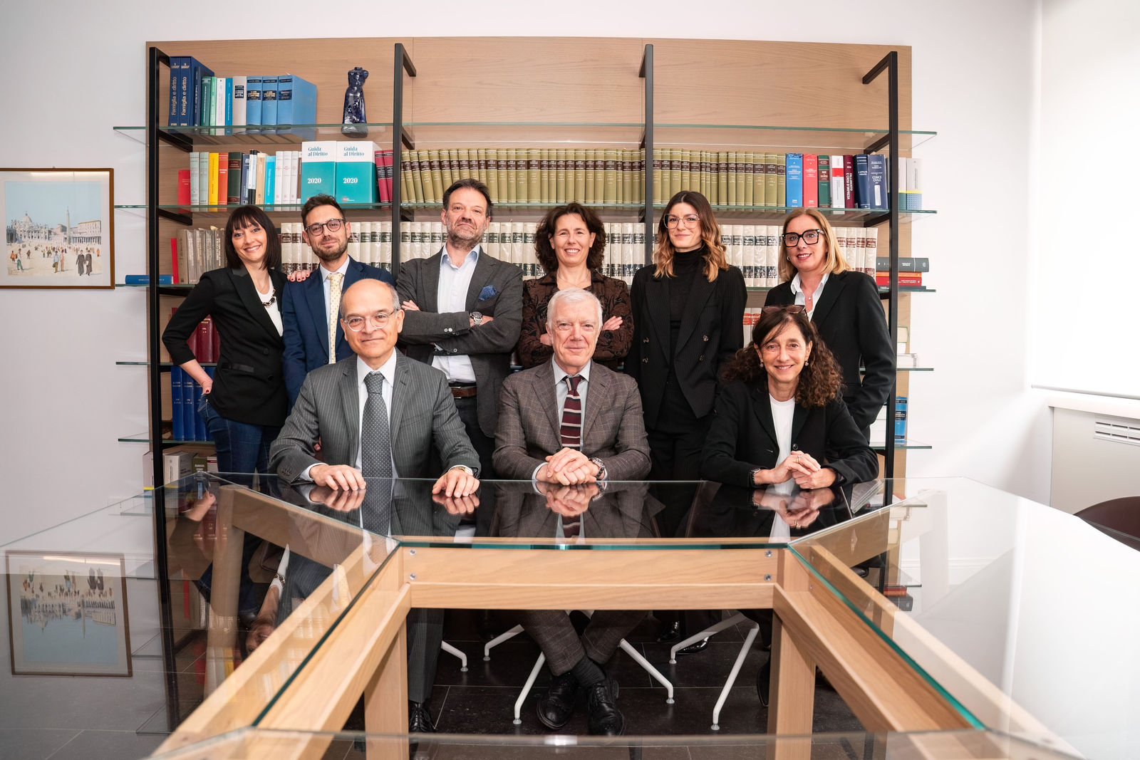 Il team completo dello Studio Legale Leonardi